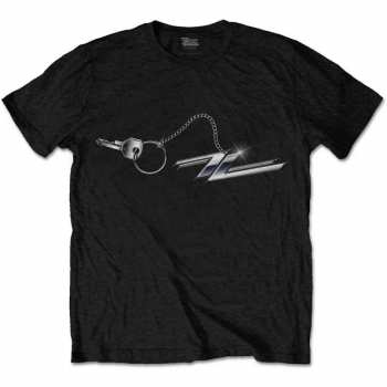 Merch ZZ Top: T-shirt Hot Rod Porte-clés 