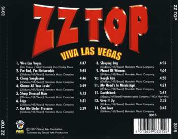 CD ZZ Top: Viva Las Vegas