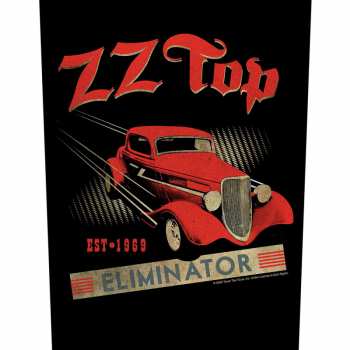 Merch ZZ Top: Décoration arrière Eliminator