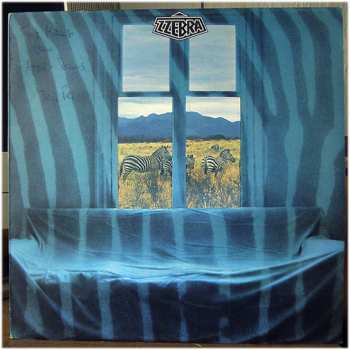 Album Zzebra: Zzebra
