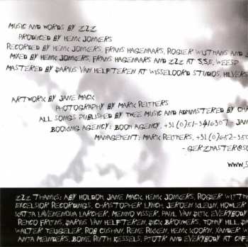 CD zZz: Sound Of zZz